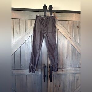 American Eagle joggers. Black wash. Like new!
